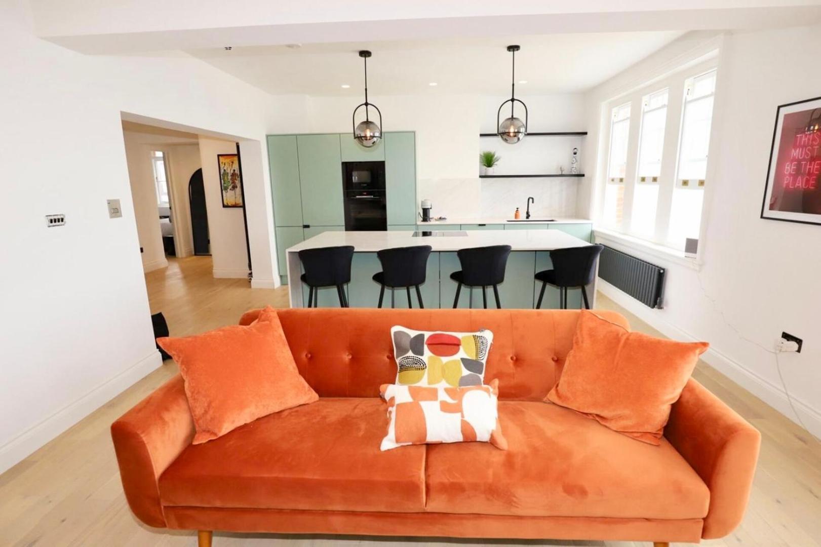Newly Refurbished W/ River Views London Exterior foto