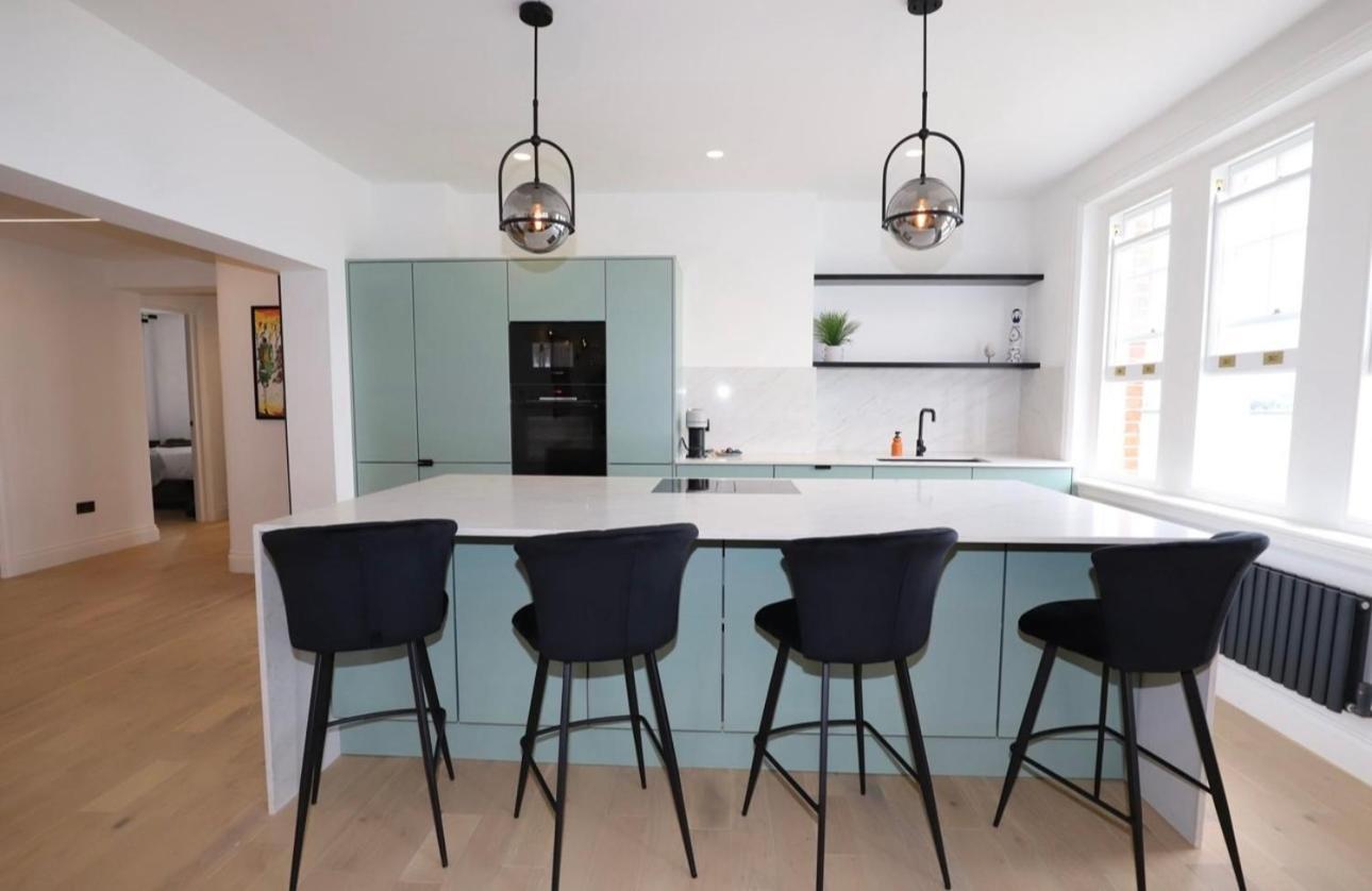 Newly Refurbished W/ River Views London Exterior foto