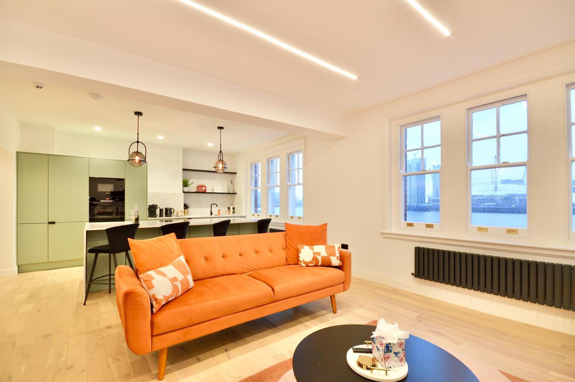 Newly Refurbished W/ River Views London Exterior foto