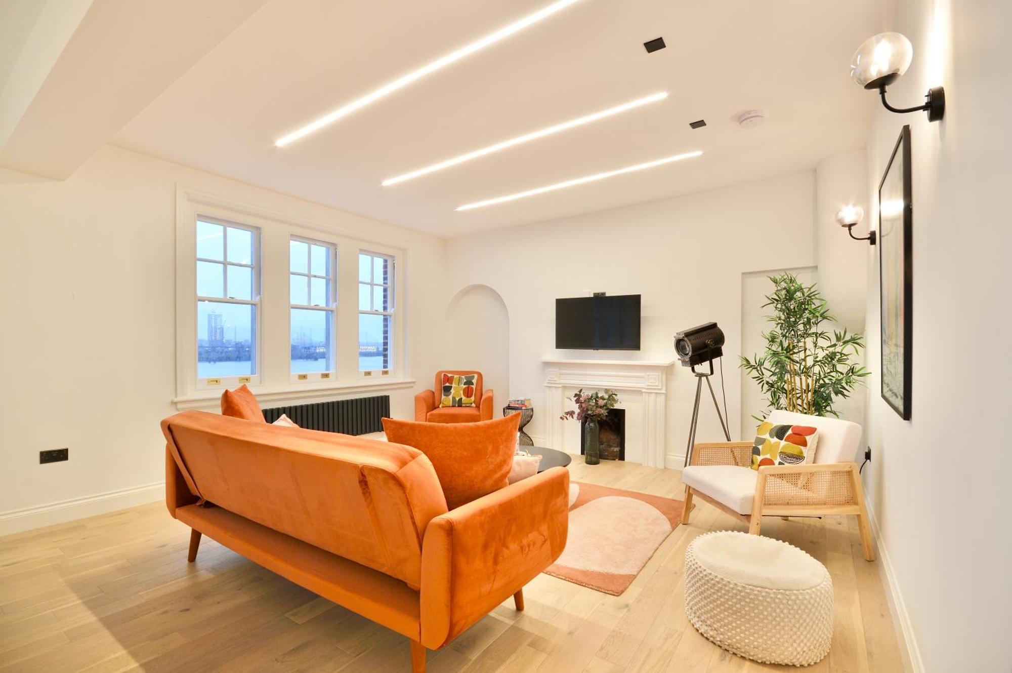 Newly Refurbished W/ River Views London Exterior foto