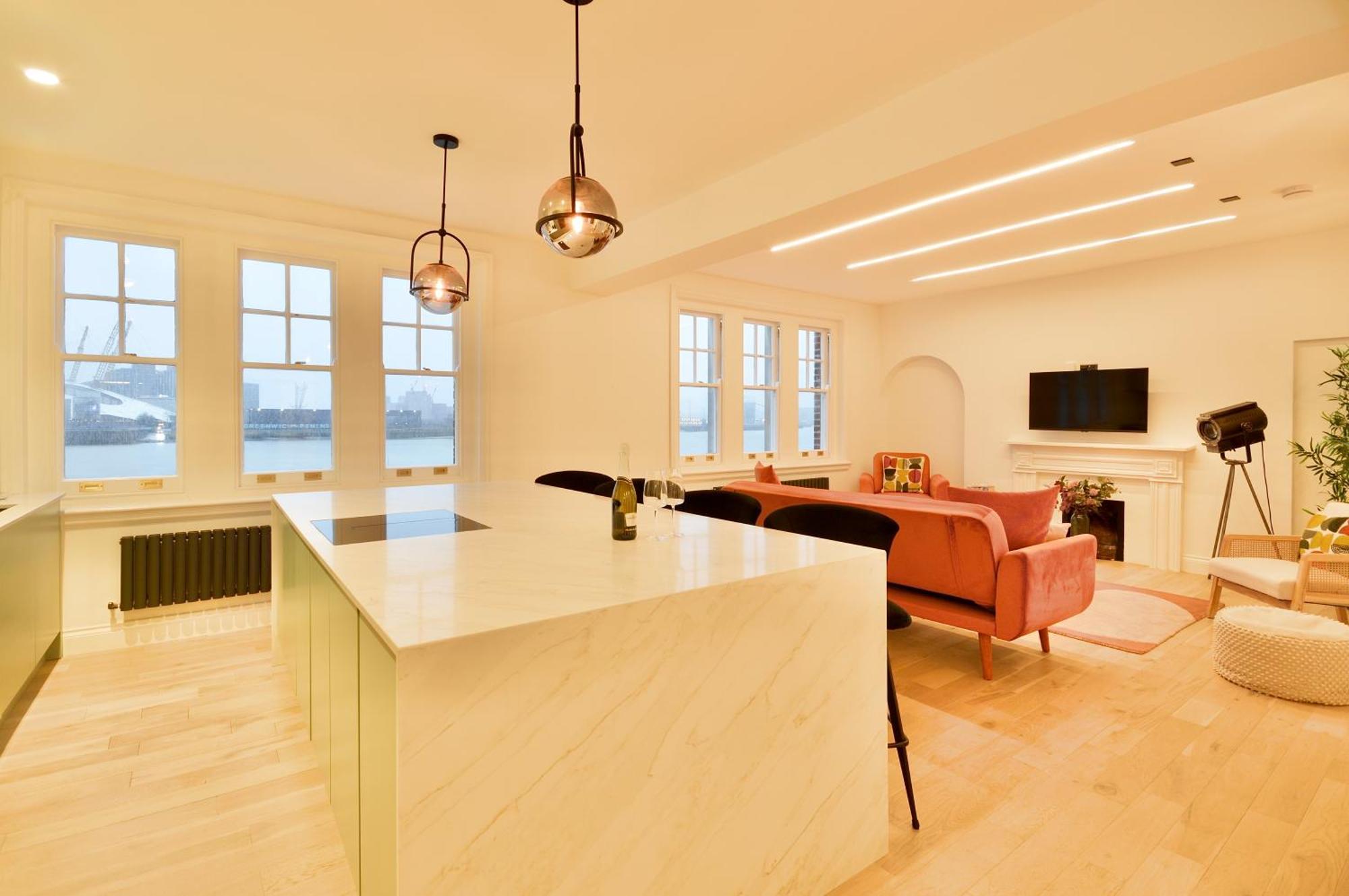 Newly Refurbished W/ River Views London Exterior foto